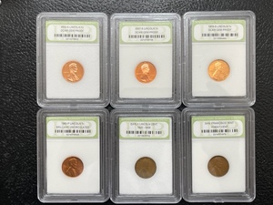 Lincoln Cents Wheat and Memorial