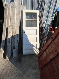 29x68 door with glass
