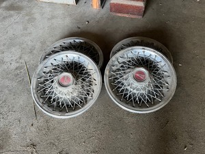 set of 4 Pontiac Hub Caps