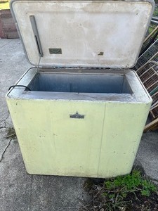 Vintage Freezer