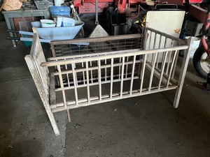 old crib for restoration