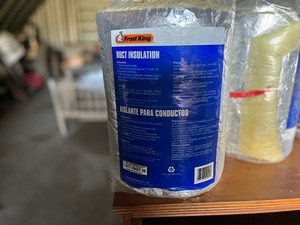 Duct Wrap insulation
