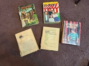 Box of children books