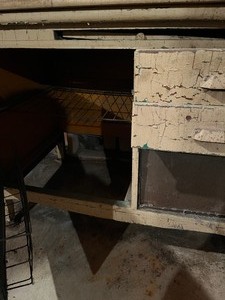 Vintage Kitchen Cupboard