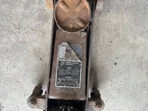 Floor jack