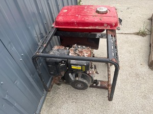 old generator  not tested