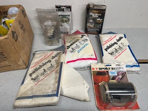 Auto Gauges and auto painting supplies