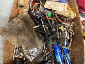 Box of Misc and Supplies