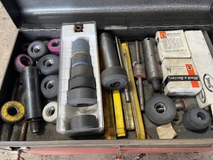 Valve Grinder tools and fan clutch wrench
