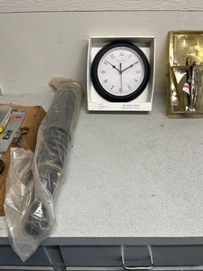 box of misc tools and parts