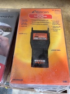 Car remote starter and code scanner