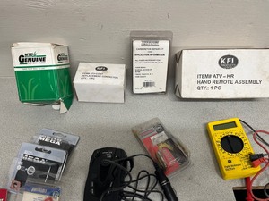 Tester and small engine parts