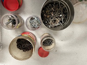 Hardware  nuts and bolts
