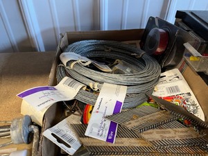 Lot of Hardware and supplies