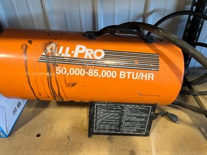 Propane heater