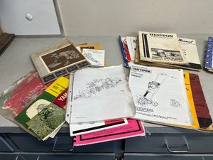 Books and manuals