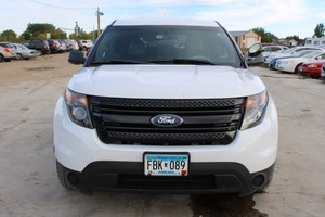 2015 Ford Explorer Police Interceptor - 2 Owners -