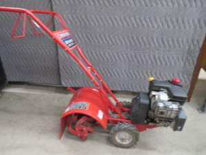 lot 12 image: TROY BUILT BRONCO CRT ROTOTILLER