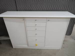 lot 21 image: CUSTOM MADE CABINENT