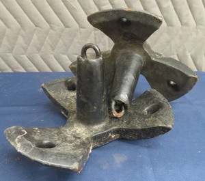 lot 61 image: 2 RUBBER COATED 18 ANCHORS