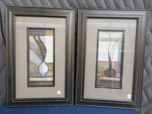 lot 63 image: MARI GIDDINGS FRAMED PICTURES