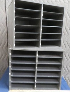 lot 67 image: 2 BOX FILE TRAYS