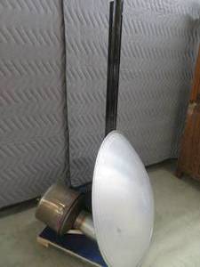 lot 100 image: PATIO HEATER