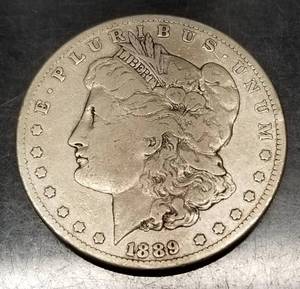 1889-CC CARSON CITY MORGAN SILVER DOLLAR KEY DATE COIN