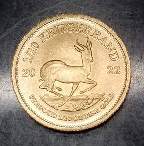 2022 110th OZ FINE GOLD SOUTH AFRICA KRUGERRAND