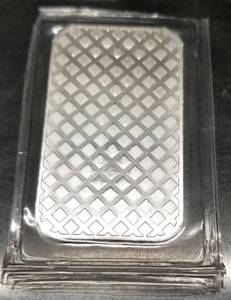 1 TROY OZ .999 FINE SILVER BAR SEALED