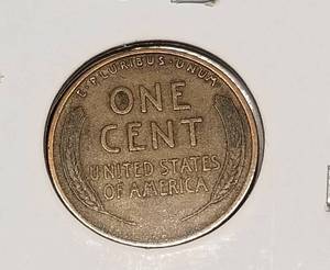 1909-VDB US WHEAT CENT