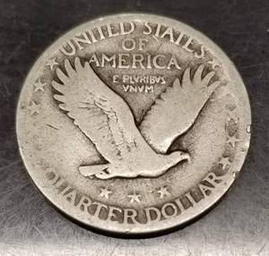 1926 US STANDING LIBERTY QUARTER