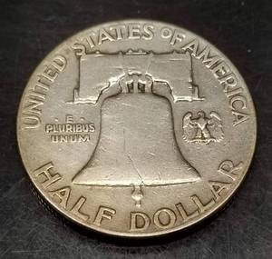 1948 US FRANKLIN HALF DOLLAR