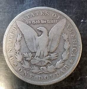1902 MORGAN SILVER DOLLAR