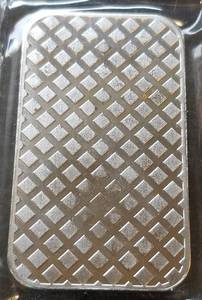 1 TROY OZ .999 FINE SILVER BAR SEALED