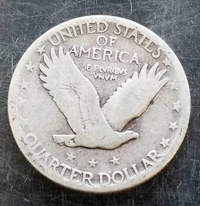 1929 US STANDING LIBERTY QUARTER