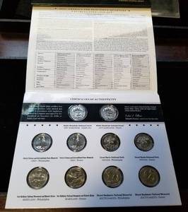 2013 AMERICAN THE BEAUTIFUL UNCIRCULATED 10 COIN SET