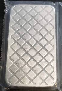 5 TROY OZ .999 FINE SILVER BAR WALKING LIB DESIGN SEALED
