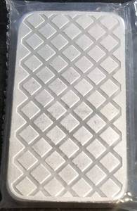 5 TROY OZ .999 FINE SILVER BAR WALKING LIB DESIGN SEALED