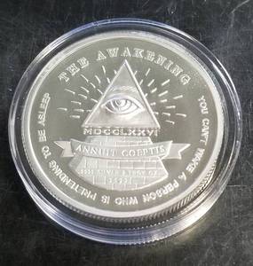2 TROY OZ .999 FINE SILVER AWAKENING SERIES IN AIRTITE