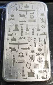 10 TROY OZ .999 FINE SILVER BAR JBR SEALED