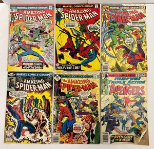 Vintage 25 CentTo 35 Cent Marvel Spiderman Comics