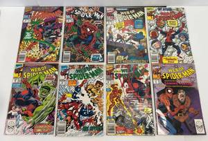 Vintage Marvel Web Of Spiderman Comics