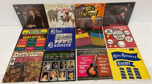 Group Of Misc. LP Albums Including  Jim Nabors And More