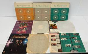 Group Of Misc. LP Albums Including The Lennon Sisters And More