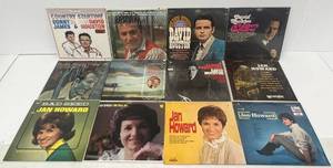 Group Of Misc. LP Albums Including David Houston And More
