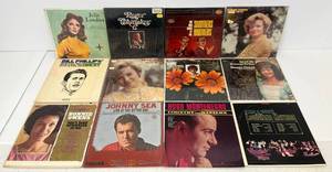 Group Of Misc. LP Albums Including Julie London And More