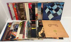 Group Of Misc. LP Albums Including Gerry Rafferty, Foreigner And More