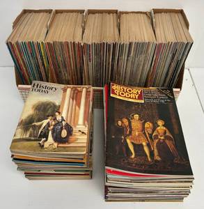 Large Group Of Really Nice History Today Magazines