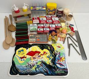 Large Group Of Misc. Including Vintage Spice Cans And More